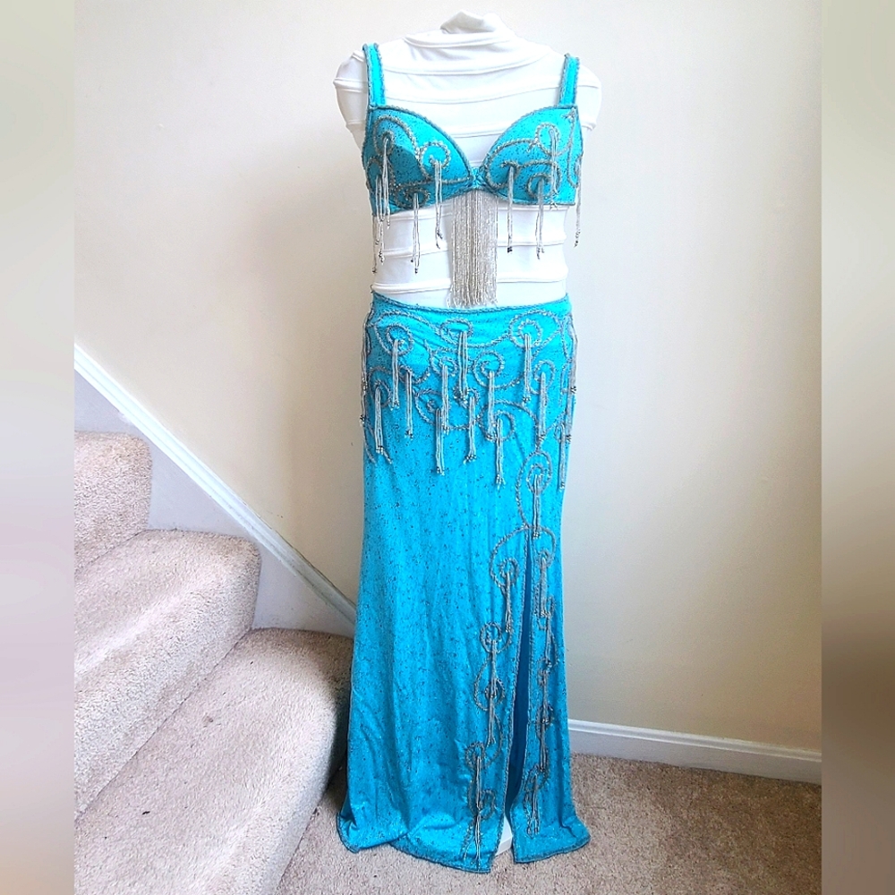 2pc Belly Dance Costume